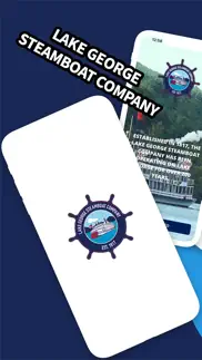 lake george steamboat company iphone screenshot 1