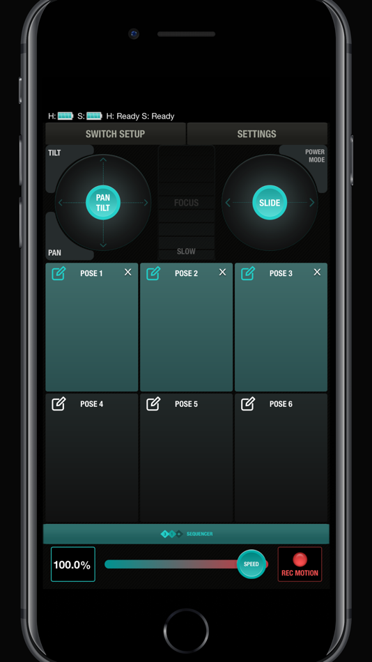 #1. edelkrone (iOS) 由: edelkrone