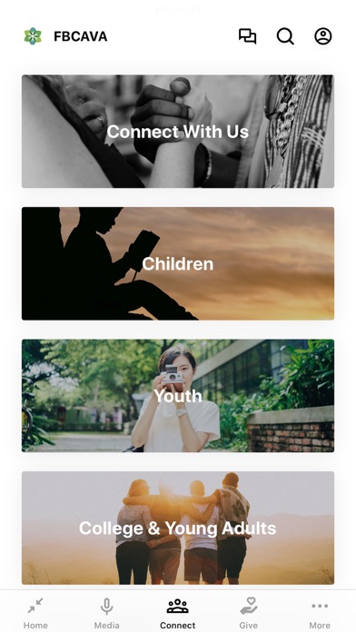 Screenshot 3 of First Baptist Church Ashland App