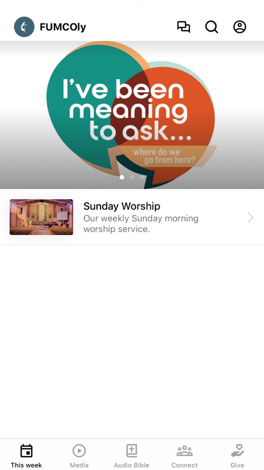 #1. First UMC Olympia (iOS) 由: First United Methodist Church of Olympia