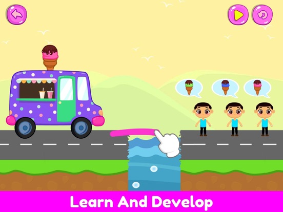 Car Games for Kids, Toddlers 2 iPad screenshot 5 - Education app
