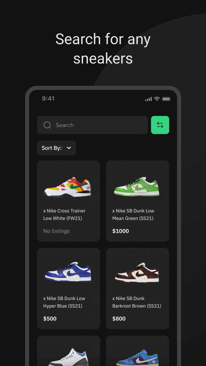 Ouro - Pre-Owned Sneakers