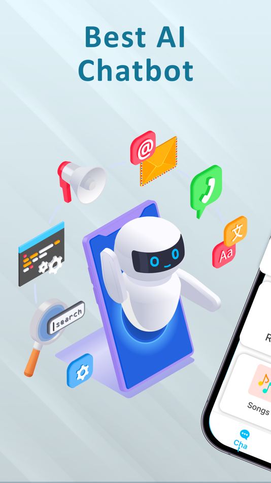 Bot Chat AI Virtual Assistant - 1.0.3 - (iOS)