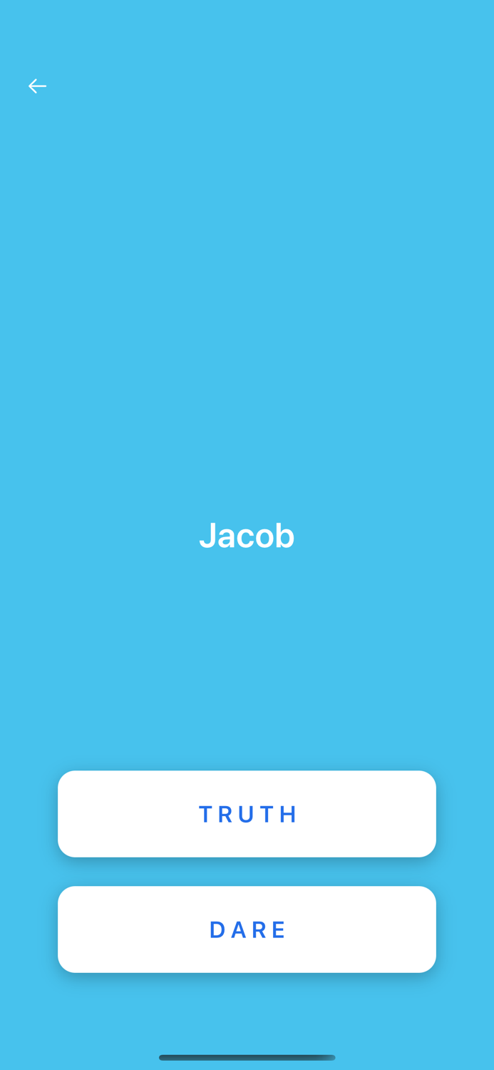 Truth or Dare Fun Party Game