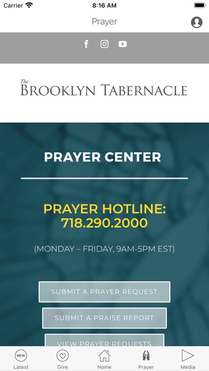 The Brooklyn Tabernacle App screenshot-3