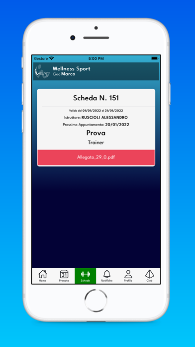 Wellness Sport Screenshot