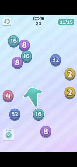 Game screenshot Number Ball Pool hack