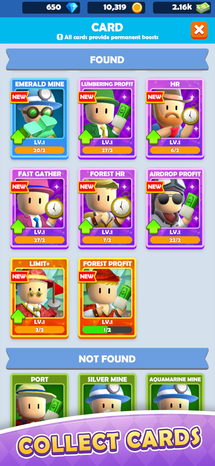 Isle Pioneer Idle Lumber Chop