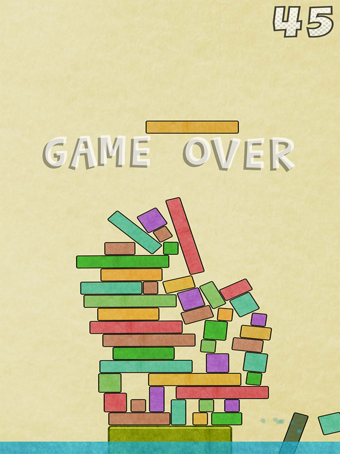 Drop Stack Block Stacking Game