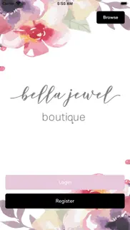 bella jewel boutique iphone screenshot 1