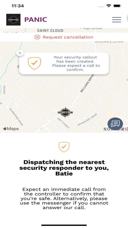 Corsecure screenshot-4