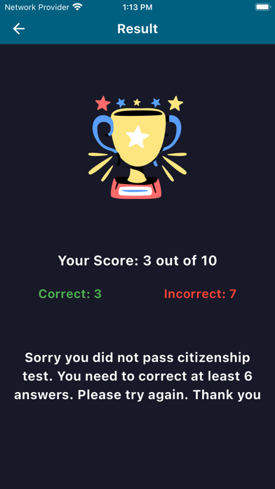 US Citizenship Test 2025 Prep Screenshot