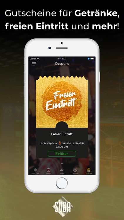 Soda Club Berlin screenshot-3