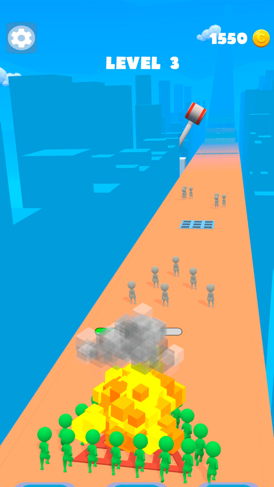 #2. Crowd From Master (iOS) 由: WANNATEST GAMES LTD