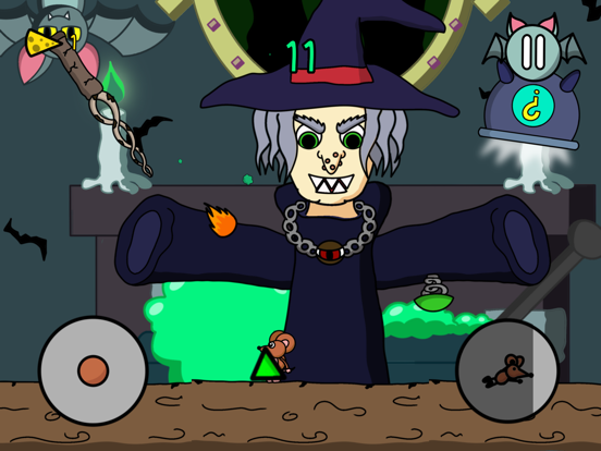 Sorcery Scuffle iPad screenshot