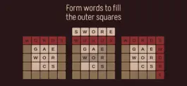 Game screenshot Wordathlon: The anagram puzzle hack