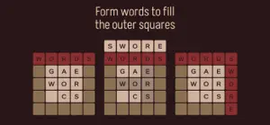 Wordathlon: The anagram puzzle screenshot #4 for iPhone