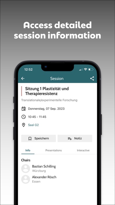 Conventus Congressmanagement Screenshot