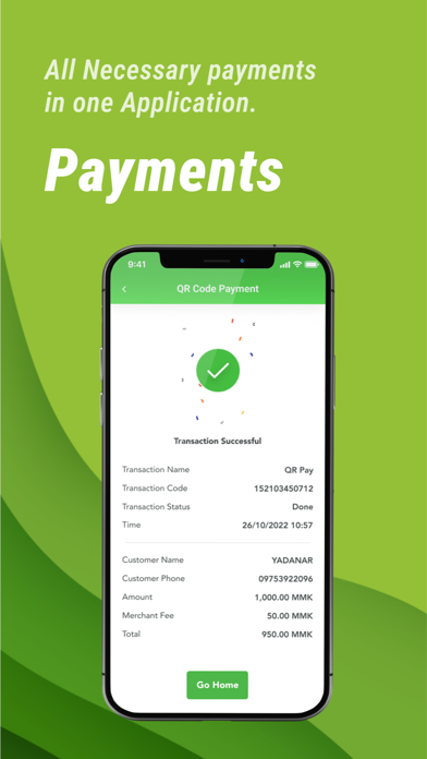 MoMoney Merchant Screenshot