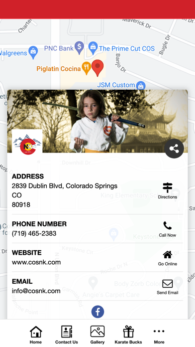 National Karate Screenshot