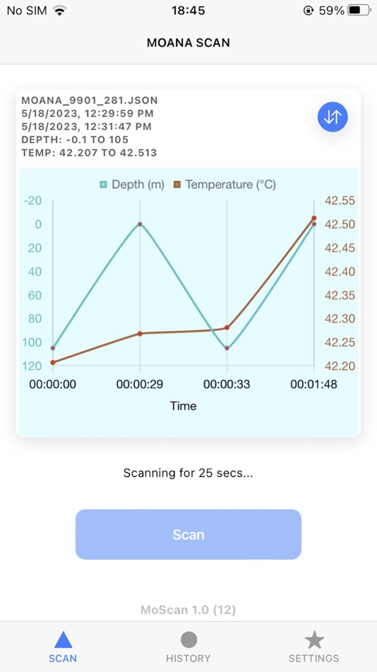 #1. MoScan (iOS) 由: Ocean Data Network