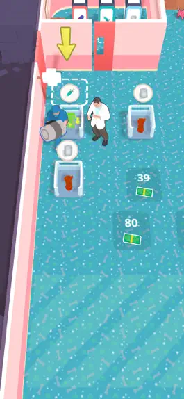 Game screenshot Pet Doctor - Idle Game apk