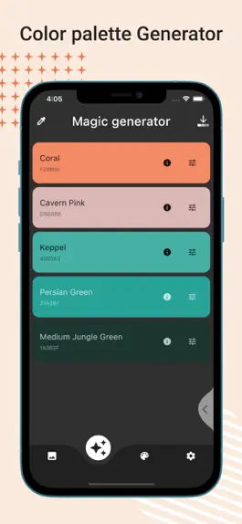 Game screenshot Color Picker AR: Grab Palette apk