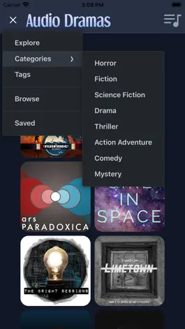 Game screenshot Audio Dramas apk