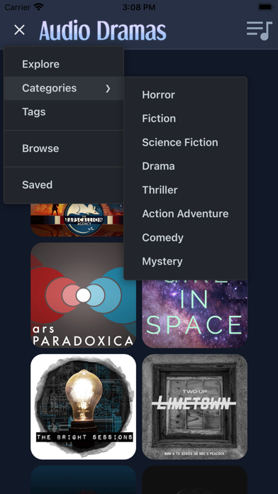 Audio Dramas Screenshot
