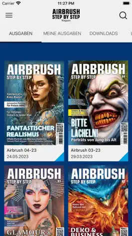 Game screenshot Airbrush Step by Step mod apk