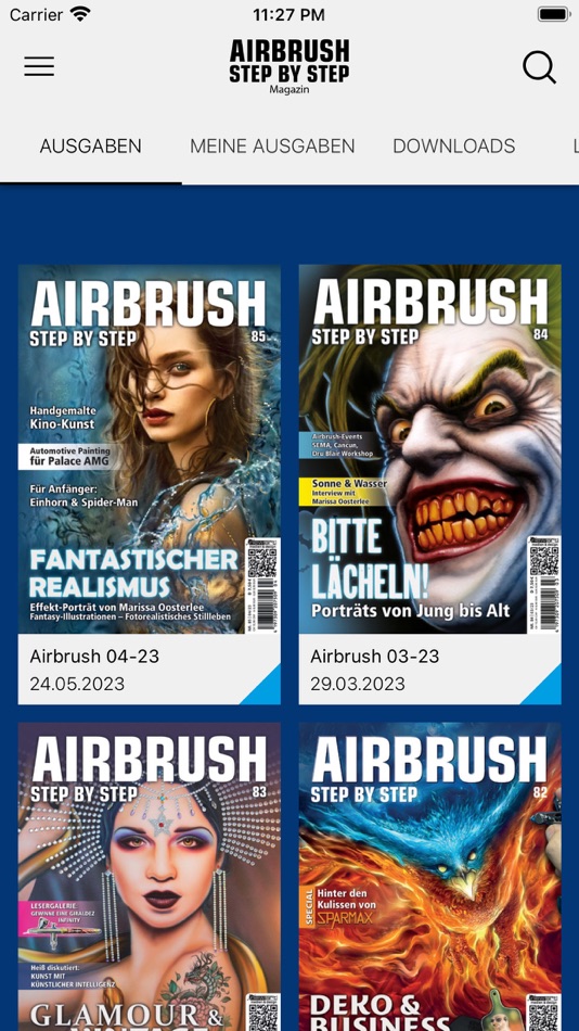 Airbrush Step by Step - 4.17.2 - (iOS)