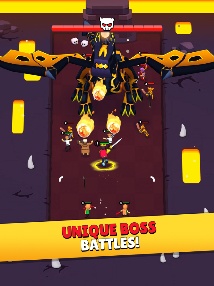 dOOdes fun auto chess battler