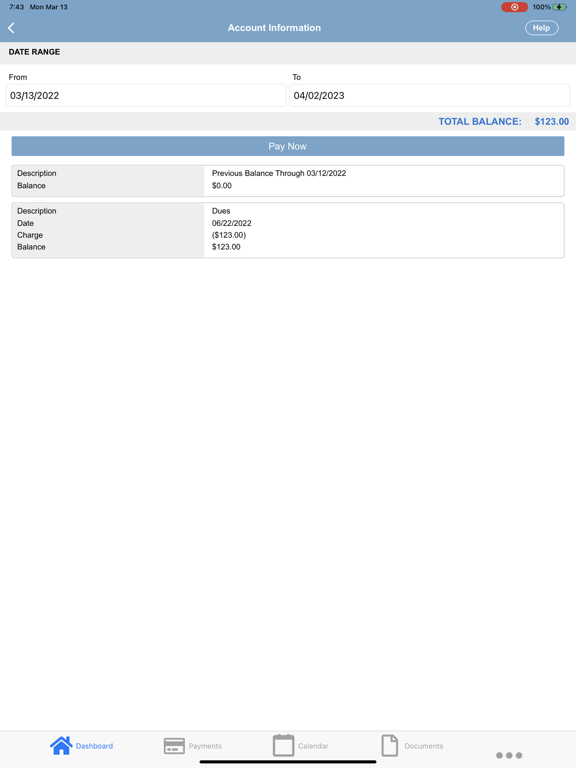 Screenshot #6 pour Excel Management Associates
