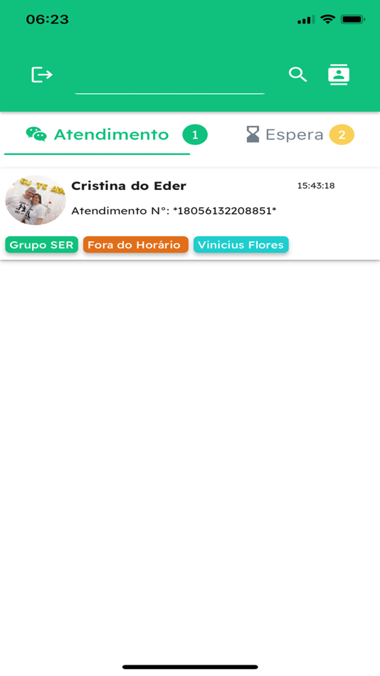 #3. Chat atendimento (iOS) 由: Grupo Ser S/A