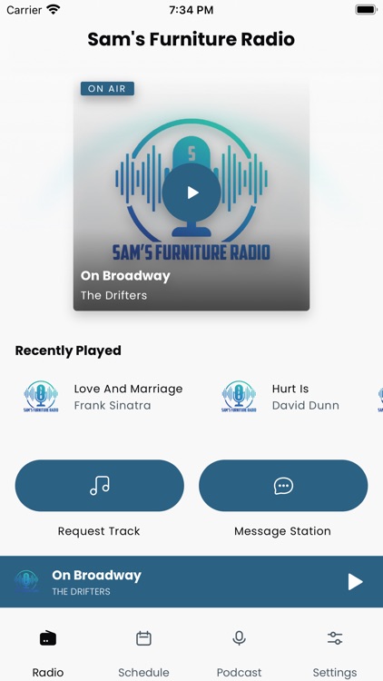 Sam's Furniture Radio