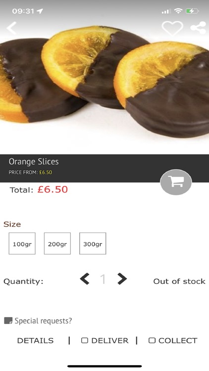 Sandrine Chocolates,East Sheen screenshot-3