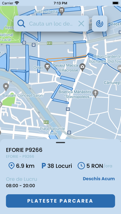 Parking Bucuresti Screenshot