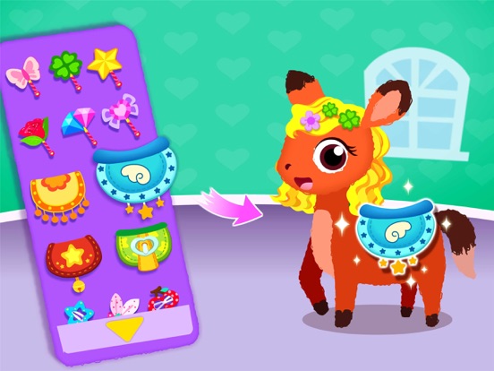 Little Panda's Pet Salon iPad screenshot 4 - Education app