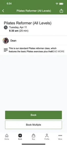 Game screenshot ProFormance Pilates hack