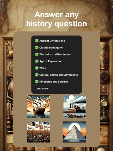 Learn History - History AIのおすすめ画像2