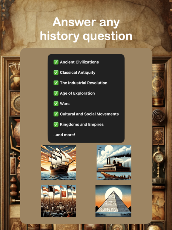 History Answers - History AIのおすすめ画像2
