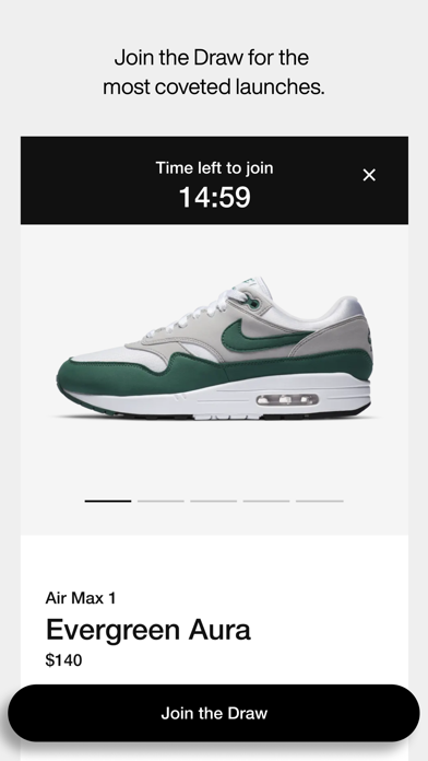 Nike SNKRS: Sneaker Release Screenshot