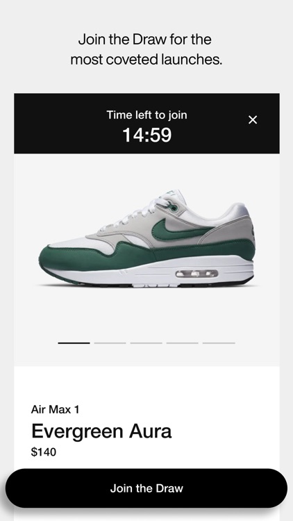 Snkrs launches discount