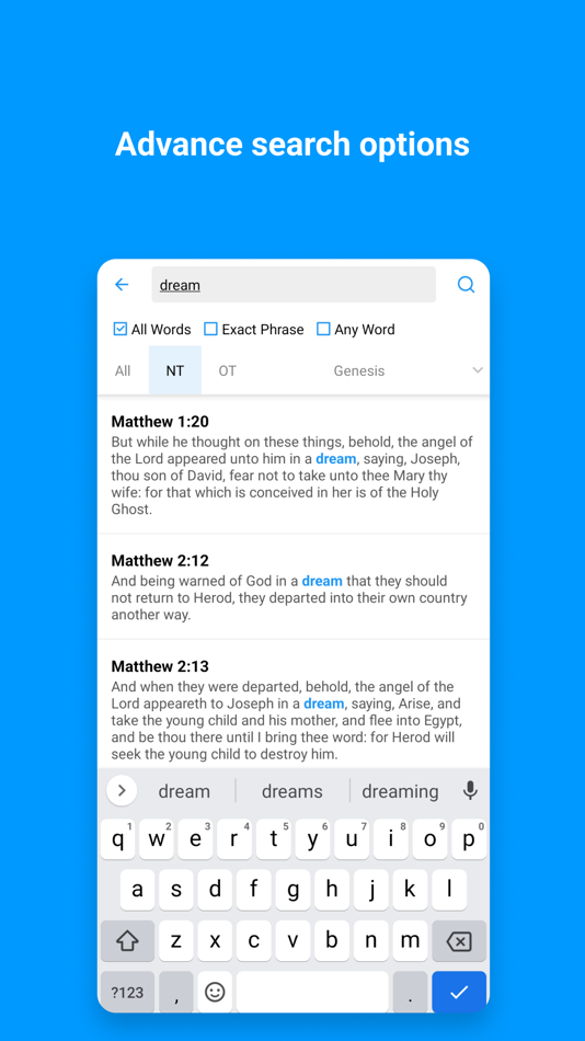 #5. Bible: read and search offline (iOS) 게시자: BibleAsk