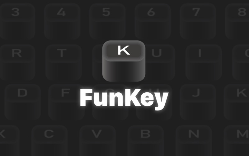 funkey－mechanical keyboard app iphone screenshot 1