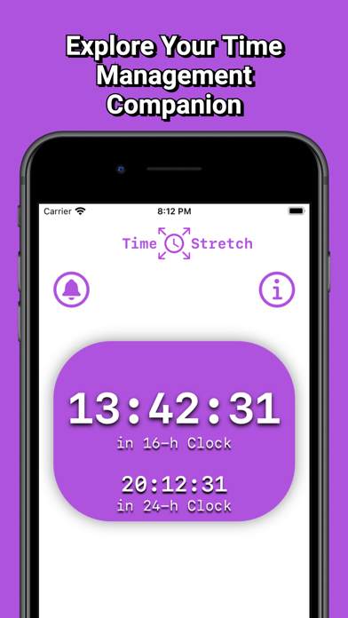 TimeStretch: Expand Your Day Screenshot