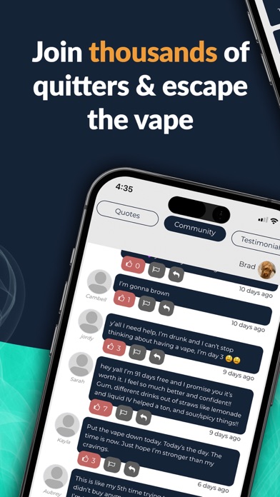 Vape Quitting Tracker – Quit!のおすすめ画像4