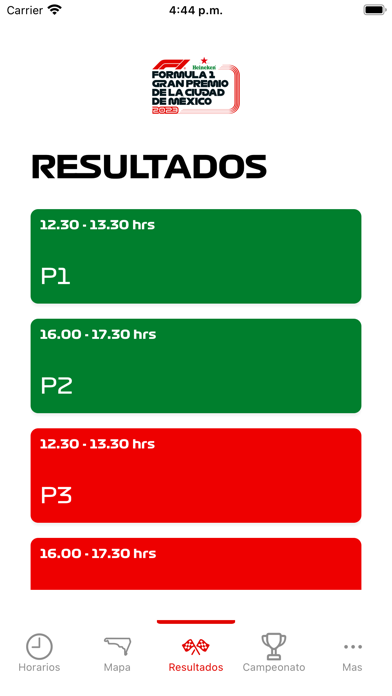 MexicoGP Screenshot