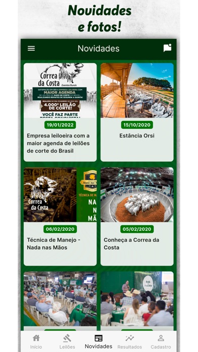 Correa da Costa Screenshot