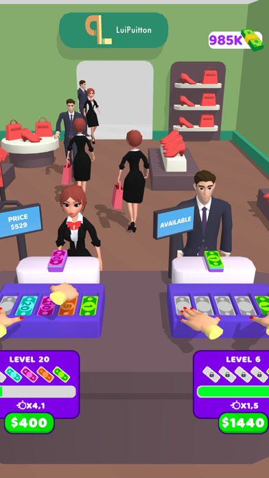 Cashier Up! Screenshot